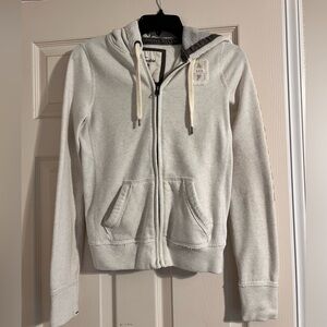 A&F zippered hoodie
